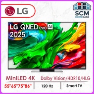 LG 2025 55" /65" / 75"/ 86" QNED evo AI QNED86 MiniLED 4k Smart TV