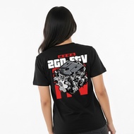 TOYOTA 2GD FTV - T-Shirt / T-Shirt Merchandise Community Club Unisex Short Sleeve