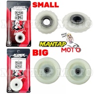 KINGDRAG RACING TIMING CHAIN ROLLER SET HONDA C70 GBO EX5 WAVE100 DREAM BIG & SMALL RANTAI KECIL GET
