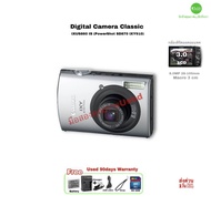 Canon IXUS 860 IS PowerShot SD870 IXY 910 Classic กล้องดิจิตอล Digital Camera 8.0MP 3.8X Zoom Lens ถ่ายสวยคมชัดสูง มือสองคุณภาพ