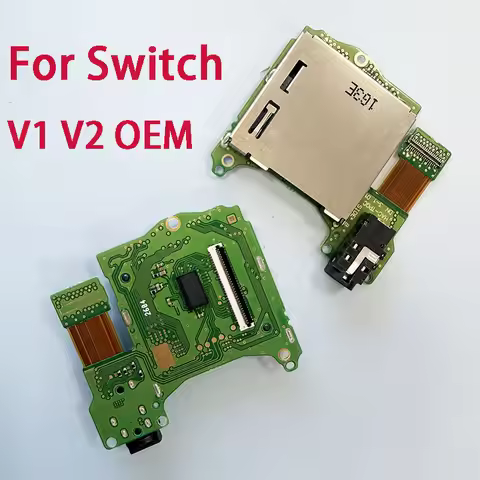 1/2/5PCS Replacement For Nintendo Switch V1 V2 Game Console Game Card Cartridges Slot Reader Socket