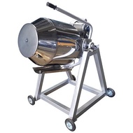 15kg Wet & Dry Food Mixer Cooker Drum Roaster With 1hp 750W & Gas Burner Multi-Purpose 煤气炉不锈钢自动搅拌机