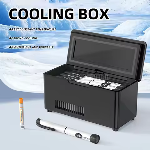 Yunlin Li KB-700 Portable Car Refrigerator Constant Temperature Small Travel Mini Fridge for Vehicle