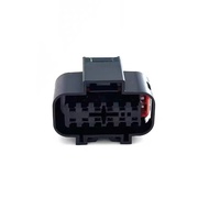2297907-1 is suitable for Baojun Wuling Geely reverse radar plug 10P hole DJ7125Q-1.2-21