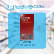 LIVIPIDS Forte Capsule 50's