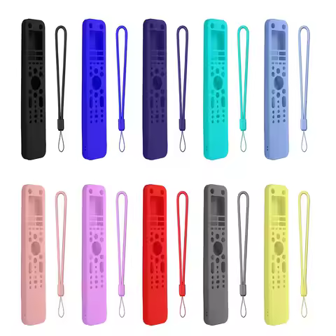 Silicone Protective Skin Sleeve Dropproof Protective Case Dustproof Remote Control Case for Sony RMF
