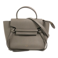 CELINE 牛皮皮革Micro Belt Bag手挽肩背兩用袋