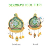 Eid Al-Fitr Hanging Decoration / Eid Decoration 2 Layers M701-3 S 2Er-54