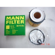 [SFF Double B Store] BENZ W246/B180/B200/B250/M270 MANN Motor Oil Core [HU711/6Z]