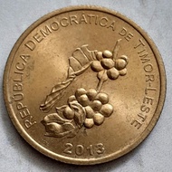 TIMOR LESTE 50 CENTAVOS 2013 - MX60.