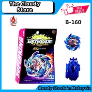 Ready Stocks  Beyblade Burst SuperKing Booster B-160 King Helios.Zn 1B