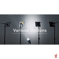 Godox Cine Lighting Reflector LiteFlow 50 Kit Light Distribution