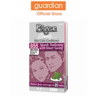 Bigen Speedy Burg Brown