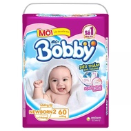 Miếng Lót Bobby Newborn 108 Miếng TẶNG 9 Tả Dán Cỡ S