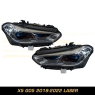 BMW  X5 G05 2019-2022 LASER OEM HEADLAMP HEADLIGHT G05 LASER