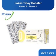 Lakas Tibay Booster Bundle: Pharex B 30s + Pharex D 30s