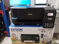 0Epson L3210 ecoInk Tank (พิมพ์,สแกน,ถ่ายเอกสาร)เครื่องปริ้นมือสองพร้อมใช้งาน