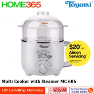 Toyomi Multi Cooker with Steamer MC 606