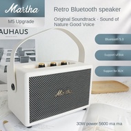 Cpsm Martha Retro Bluetooth Speaker Wooden Martha Bluetooth Speaker 30W Stereo Bluetooth Speaker Out