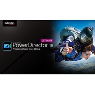 [100% LIFETIME] CyberLink PowerDirector Ultimate 18