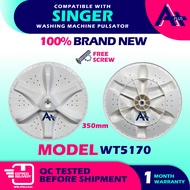 (350mm) WT5170 Compatible With SINGER Washing Machine Pulsator Pinggan Mesin Basuh WT-5170 WT 5170