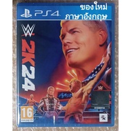 New WWE 2K24 English PS4 EN PLAYSTATION 4 SPORTS WRESTLING W2K24 W 2K 24 2024 PS5 EU SPORT Cody Rhod