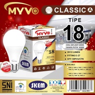 CAHAYA Myvo LED Light Bulb Type 18 18w 18W 18 Watt White Light