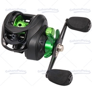 Baitcasting Reel 10kg drag 18+1BB kiri bc reel 7.2:1 Fishing Reel/reel bc/bc casting/reel pancing ku