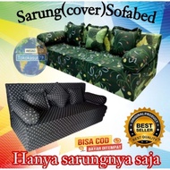 sarung sofa bed,sarung sofa bed inoac,cover sofa bed busa inoac,kasur