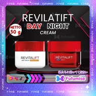 LOREAL PARIS Revitalift Moisturizing Cream Day SPF35 PA++ | Cream Night | Anti-Wrinkles + Firmness |