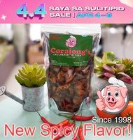 Corajong Spicy Chicharon Bituka (140grams) / Keto Friendly Chicharon