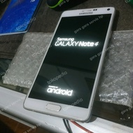 LCD Samsung Note 4 Putih