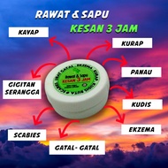 UBAT GATAL, KUDIS, KURAP, KAYAP, MAKAN AIR, GATAL CELAH KANGKANG