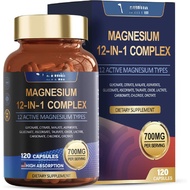 [COD] 12 in 1 1700mg High Absorption Glycine Capsules, Used to Relax, Relieve Stress and Protect Neu