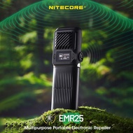 *Ready Stock* NITECORE EMR25 Portable Electronic Repeller Ultrasound Repelling Rat USB-C 12000mAh Po