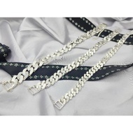 925 Silver Bracelet/Bangle lelaki Pure silver Design pasir