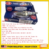 CR8EIX NGK IRIDIUM SPARK PLUG Y15ZR/FZ150/RS150/NINJA250/Z250/Z250-SL/ER6N/F/VERSYS650/Z800/VERSYS10