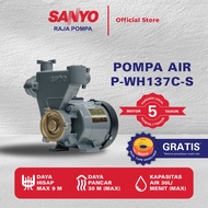 SANYO Mesin Pompa Air Sumur Dangkal Non-Auto - P-WH137C-S