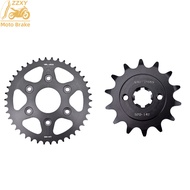 520-14t 42T trước xe máy/Phía sau xích 1 Bộ cho KTM 200 Duke ABS 15-20 200 RC 14-19 200 RC 2020 125