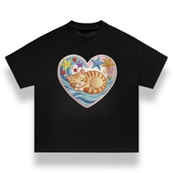 [GENUINE] Boxy Beach T-shirt - SUMMER - Premium Cotton 230gsm - KSDX71401 COD (Ho Chi Minh)