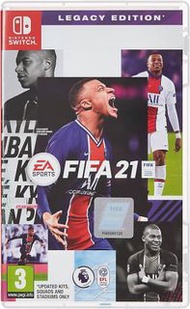 Switch game fifa 2021 有中文