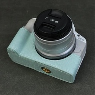 PU Half Case For Canon EOS R50 Camera Protective Bottom Base Cover for Canon EOS R100 Camera Bag Acc