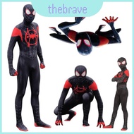 Versatile Miles Colorful Morales Costume Unisex Full Bodysuit Cosplay Perfect For
