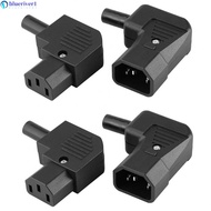 C13 C14 Connector Automatic Extinguishing Burn Resistant Contact Performance