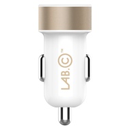 Lab.C Dual USB Car Charger A.L 3.4A