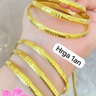 Brass keroncong bracelet