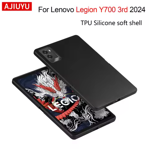 Soft Case For Lenovo Legion Y700 2024 Game Tablet for LEGION Y700 3rd Generation 8.8" TB-321FU Silic