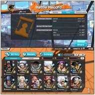 OPBR One Piece Bounty Rush Account 12 EXTREME