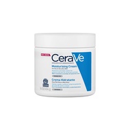 CERAVE Moisturising Cream ครีมบำรุงผิวหน้าและผิวกาย สำหรับผิวแห้ง-แห้งมาก เนื้อเข้มข้น 454g.(มอยเจอร