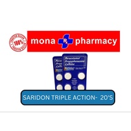 Saridon Triple Action-20'S